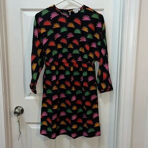 Stella McCartney Kids Graphic Print Dress